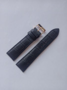 Крокодил черный (имитация). Elegant.